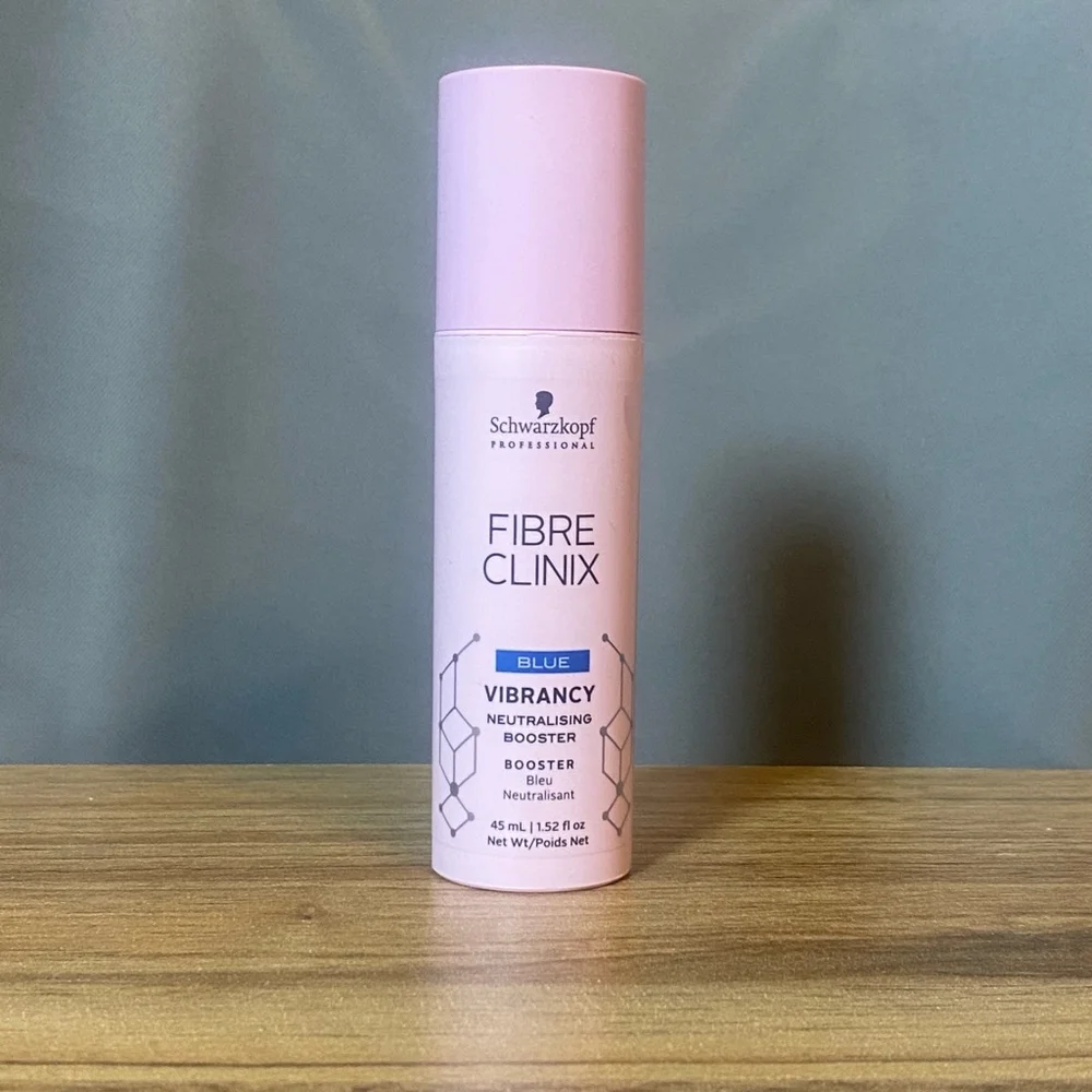 Schwarzkopf Professional Fibre Clinix Blue Vibrancy Neutralising Boost 1.52 oz